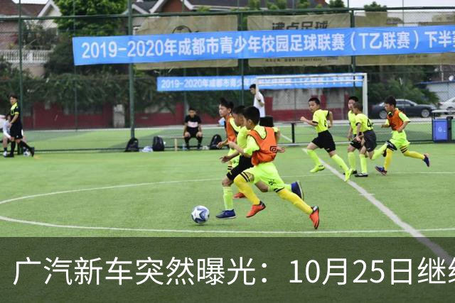 广汽新车突然曝光:10月25日继续开售,13.79万起